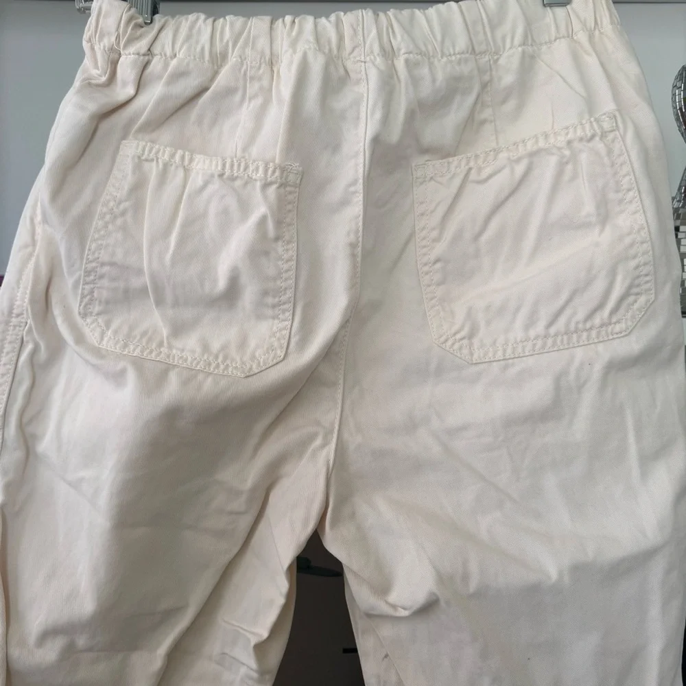 FREE PEOPLE Cadet Pull On Joggers in Almond Buff